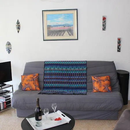 Spacieux T2 Avec Parking Privatif Proche Du Port Et De La Plage-4rm217 Apartment